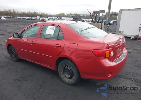 2010 Toyota Corolla Le из США, поврежденный, VIN 2T1BU4EE4AC535736